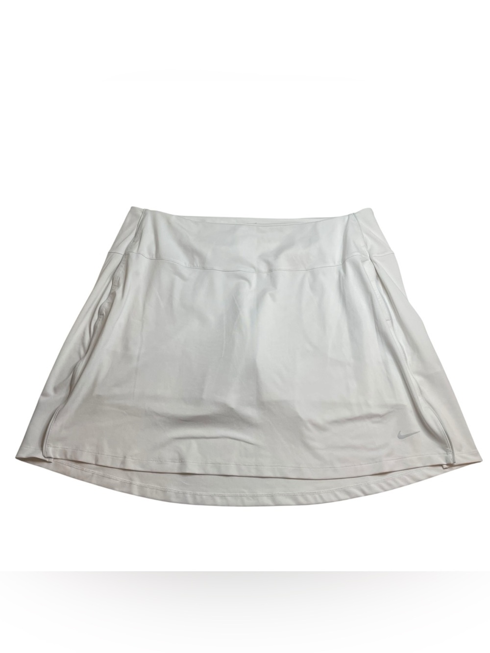 Nike Dri Fit Athletic Skort White Size XXL